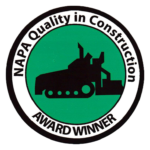 NAPA Quality in Construction Award Winner